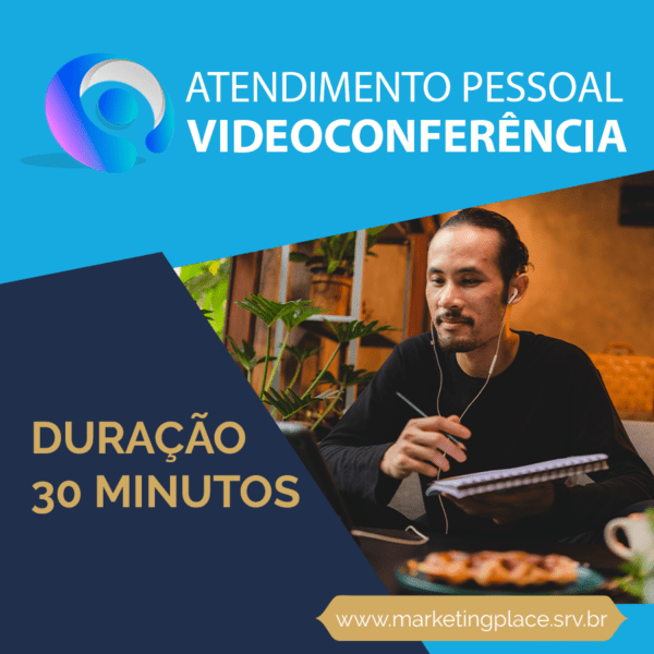 Atendimento Pessoal 30 Minutos - https://marketingplace.srv.br